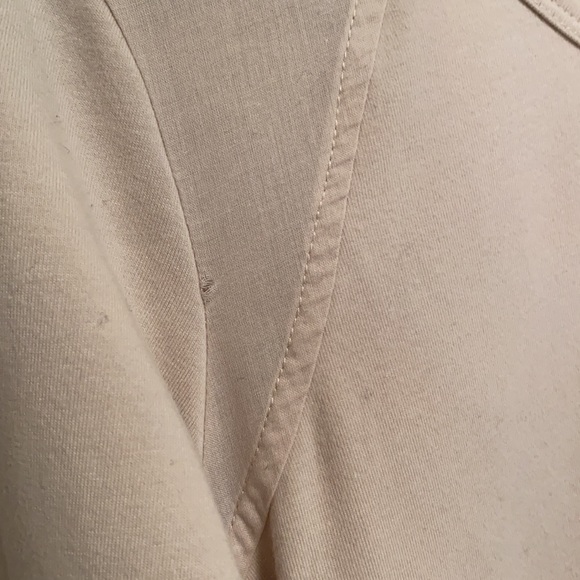 Sandwich Cream Long Sleeve Top - Picture 7 of 9